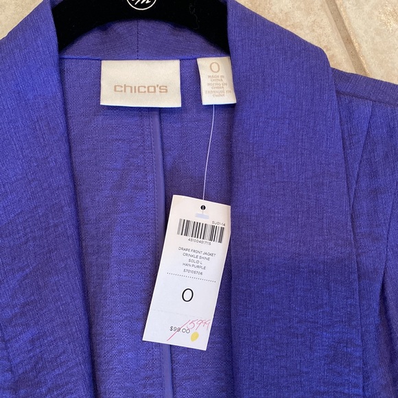 3/4 sleeve blazer, brand new with tags - Picture 2 of 5
